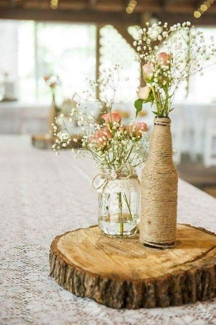 Centros de mesa SIMPLES e FÁCEIS de fazer! #diy 3