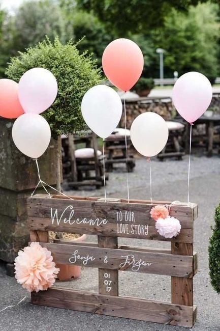 Aposta por usar madeira na decoração do teu casamento rústico 🚪 2