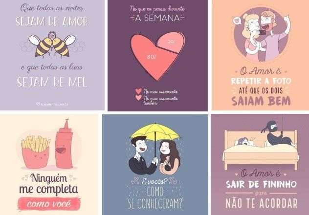 Qual frase de amor você deveria mandar pro mozão? 💌 1