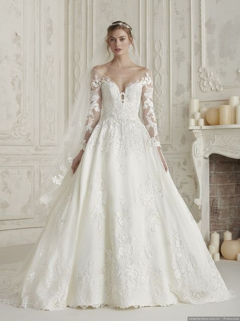 Qual estilo de vestido de noiva combina mais com você? 1