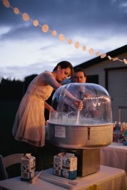 Casamento do dia: parque de diversões