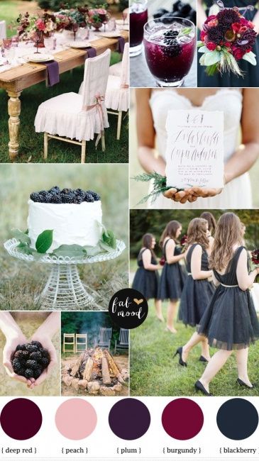 Vote! Combinações de cores para o casamento