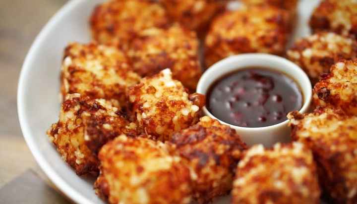 Serviria qual destes finger foods? 1