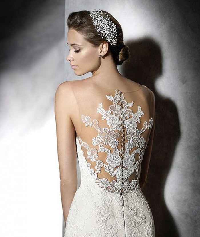 Crepúsculo vs. 50 Tons de Cinza: As costas do vestido 1