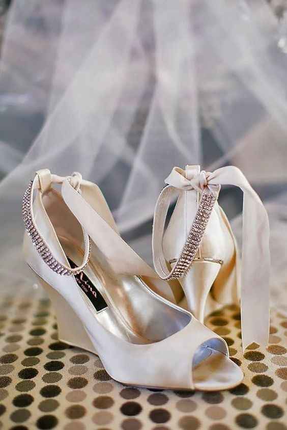 RESULTADO: quais sapatos de noiva você deveria usar? 1