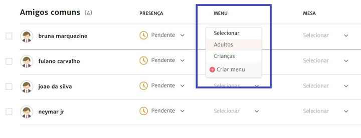 menuu