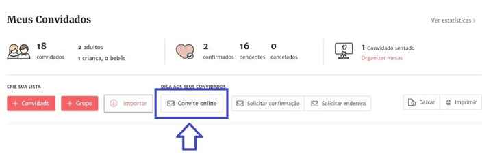 convite