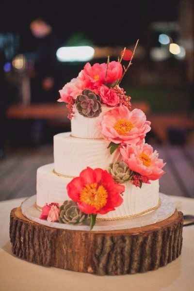 Passo 7: O bolo de casamento 1