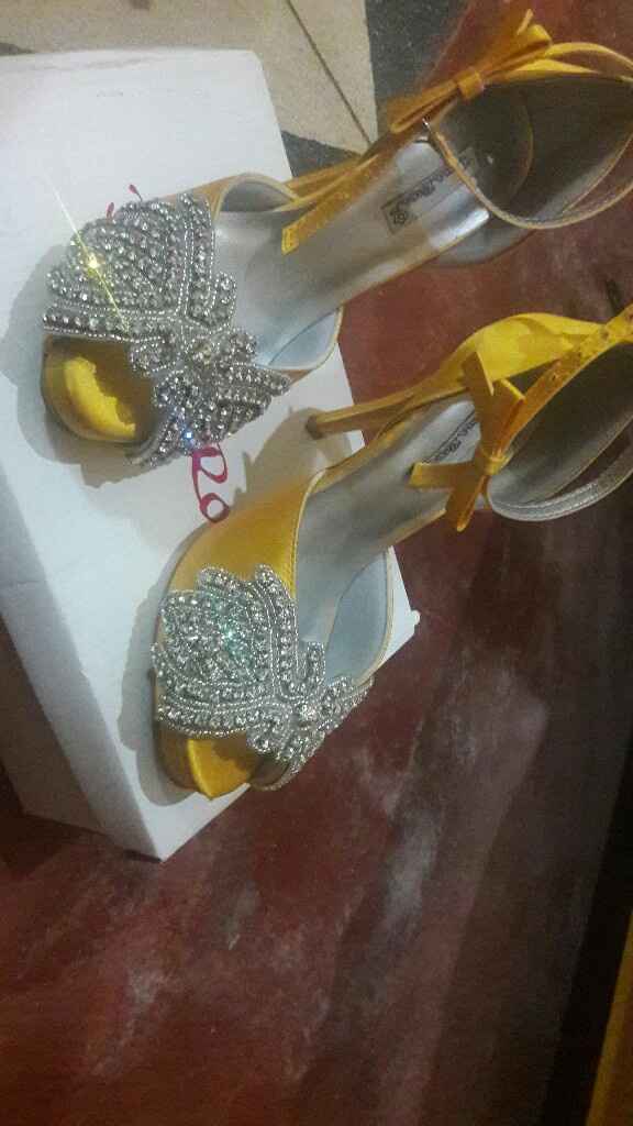 Se meu casamento fosse hoje, usaria... estes sapatos! - 1