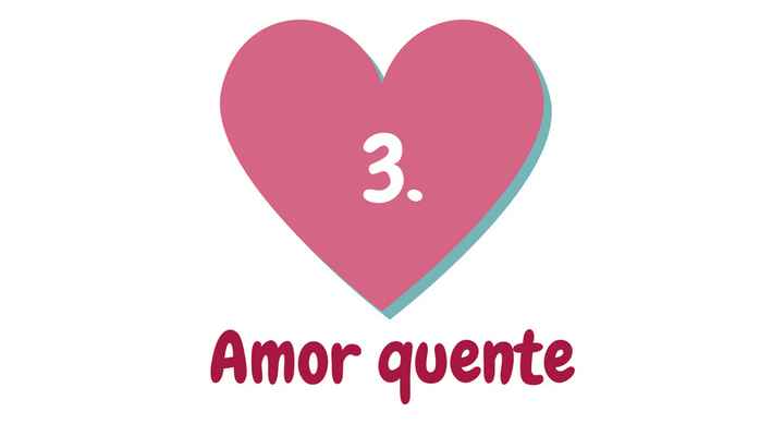 E o seu número do amor é… 1