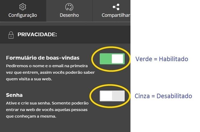 Web de casamento