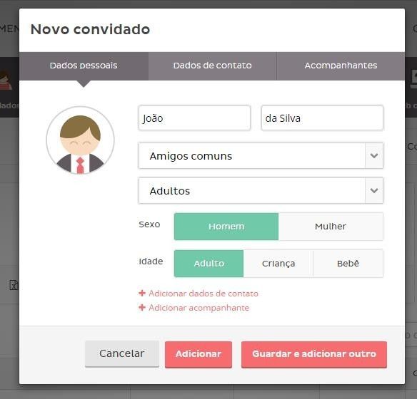 Como fazer a lista de convidados? 1