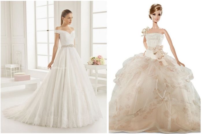 barbie vestidos
