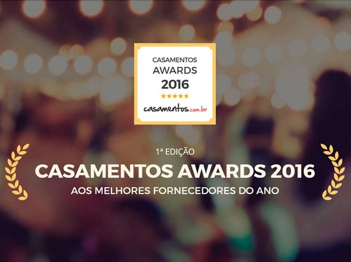 casamentos awards