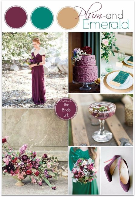paleta verde casamento cores