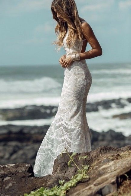 vestido de noiva boho