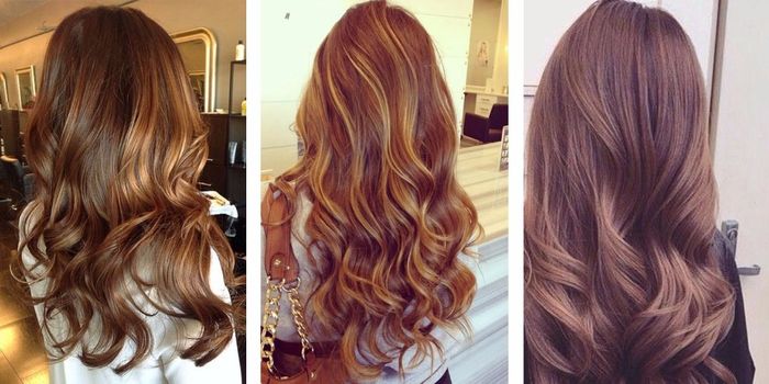 cores de cabelo