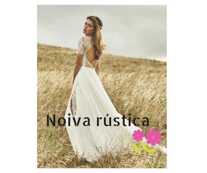 estilo de noiva