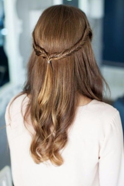 penteado para noivas - semi preso