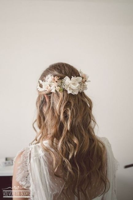 penteado para noivas - semi preso