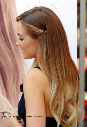 penteado para noivas - semi preso
