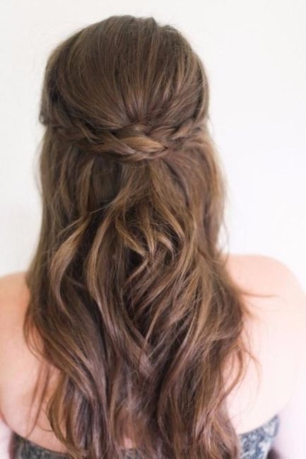 penteado para noivas - semi preso