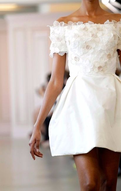 vestido de noiva civil