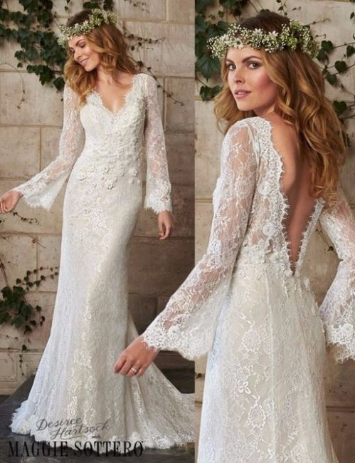 vestido de noiva civil