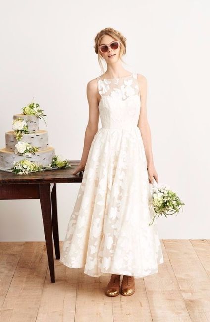 vestido de noiva civil