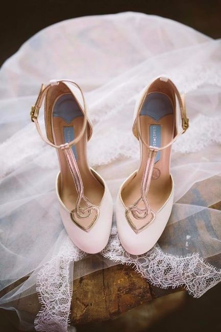sapatos de noiva