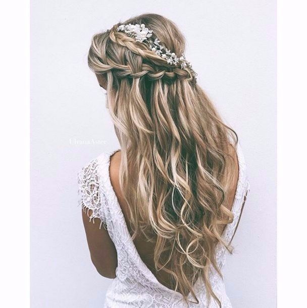 penteado de noiva
