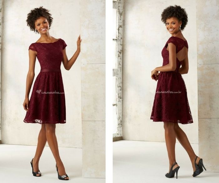 vestido para o noivado