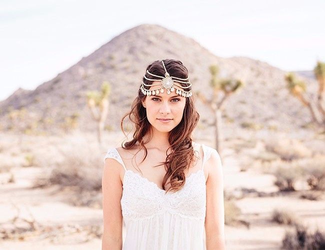 look de noiva boho chic