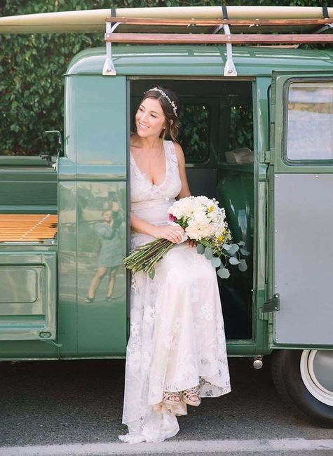 look de noiva boho chic