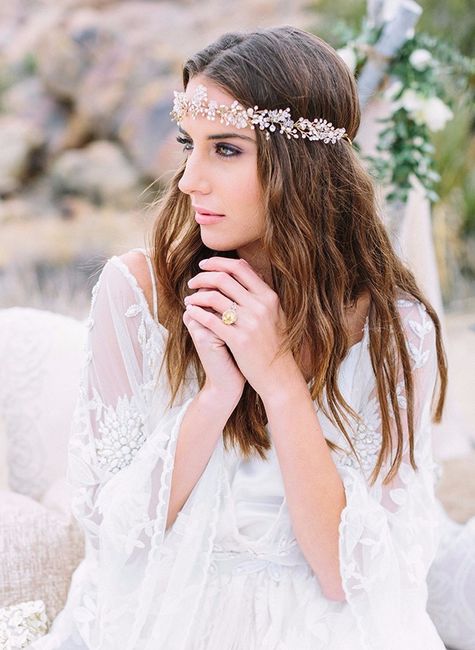 look de noiva boho chic