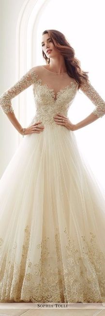 vestido de noiva na cor ivory
