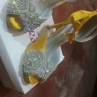 Se meu casamento fosse hoje, usaria... estes sapatos! - 1