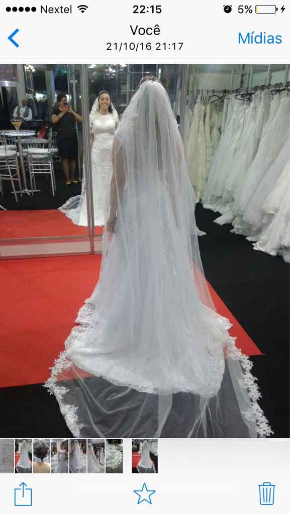 Provando vestidos de noiva - 1