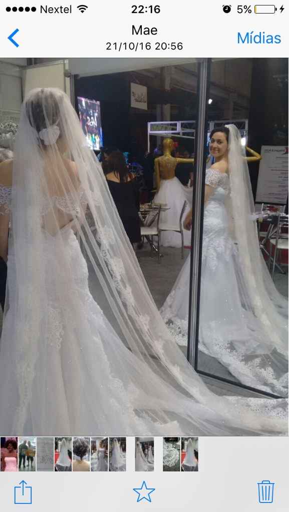 Provando vestidos de noiva - 2