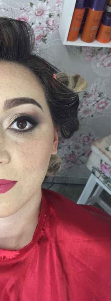 Teste cabelo/maquiagem - 4