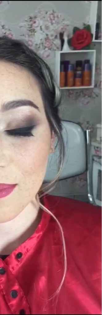 Teste cabelo/maquiagem - 6