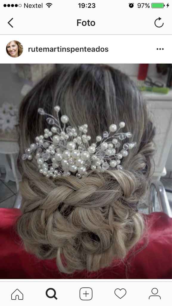 Teste cabelo/maquiagem - 7