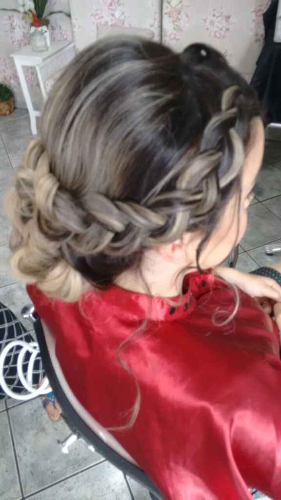 Teste cabelo/maquiagem - 8