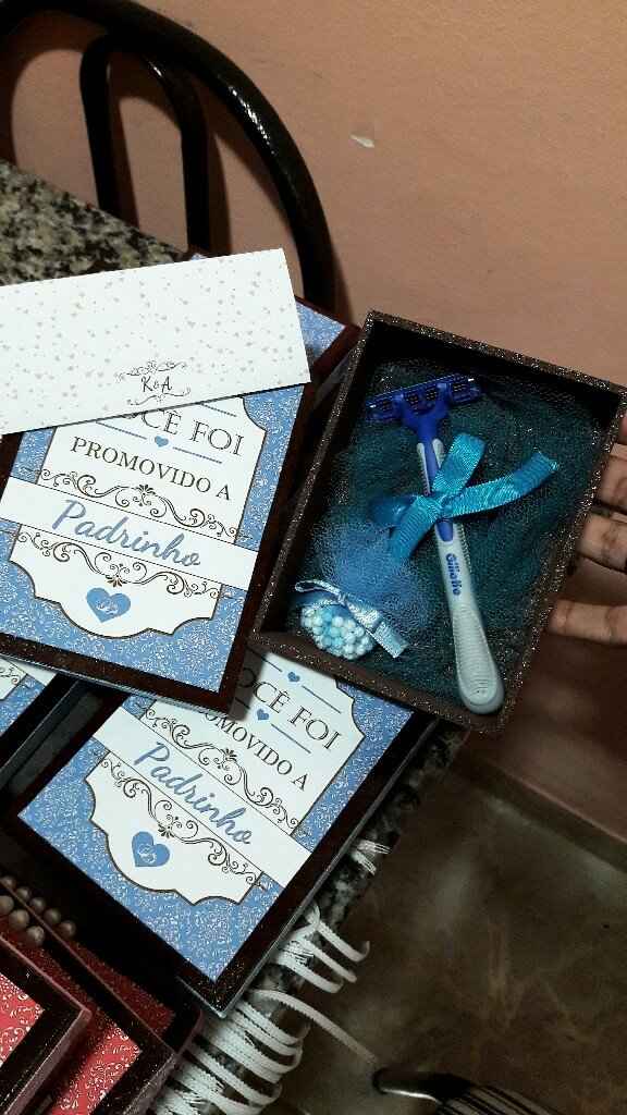 Convite dos padrinhos pronto ♡ #vemveeeeerrr - 5