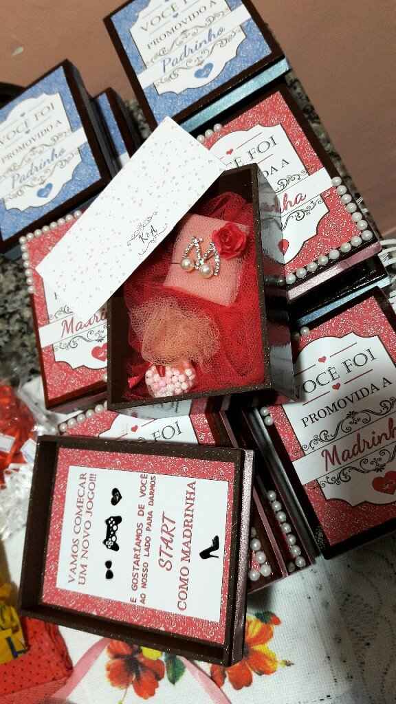 Convite dos padrinhos pronto ♡ #vemveeeeerrr - 10