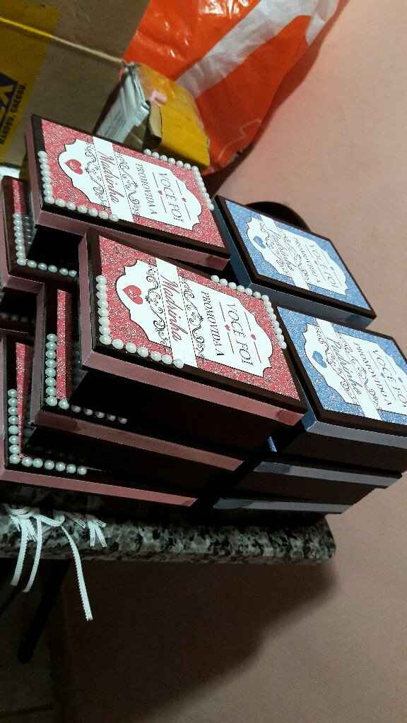 Convite dos padrinhos pronto ♡ #vemveeeeerrr - 11