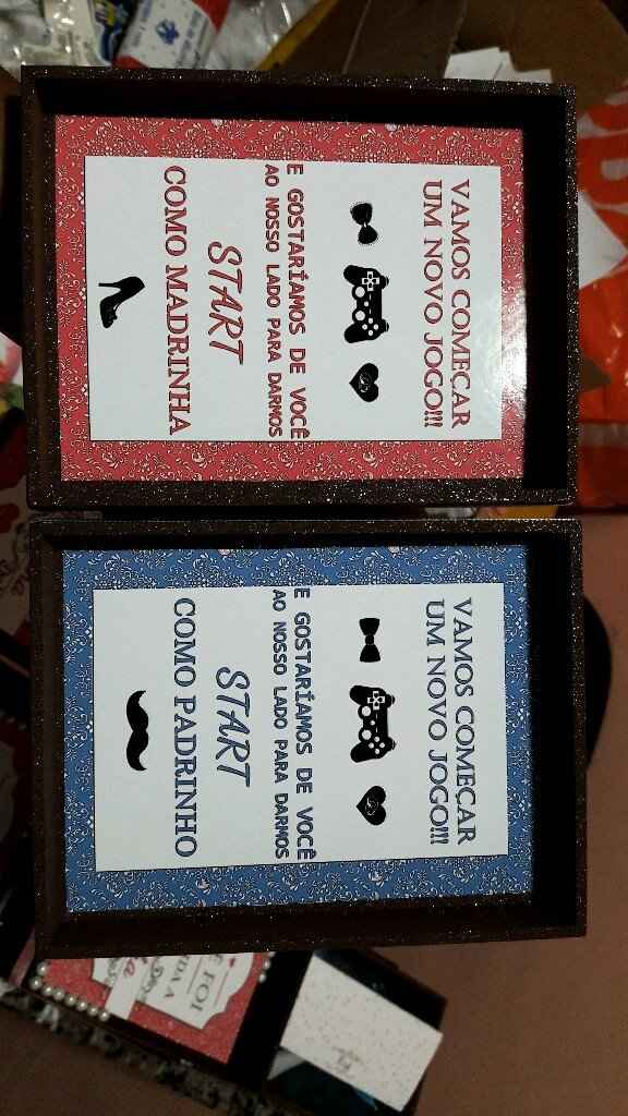Convite dos padrinhos pronto ♡ #vemveeeeerrr - 13