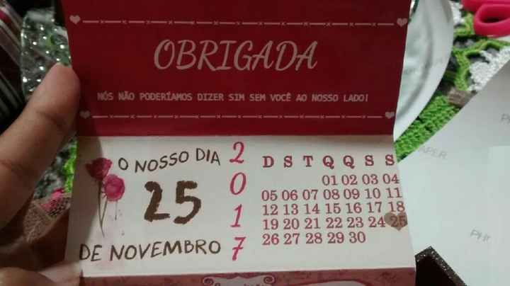 Convite dos padrinhos pronto ♡ #vemveeeeerrr - 18