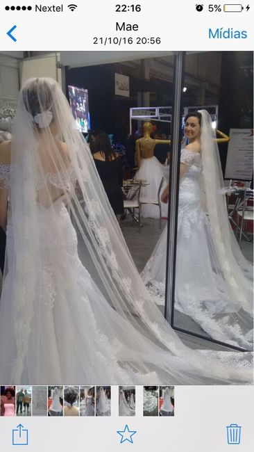 Provando vestidos de noiva - 2
