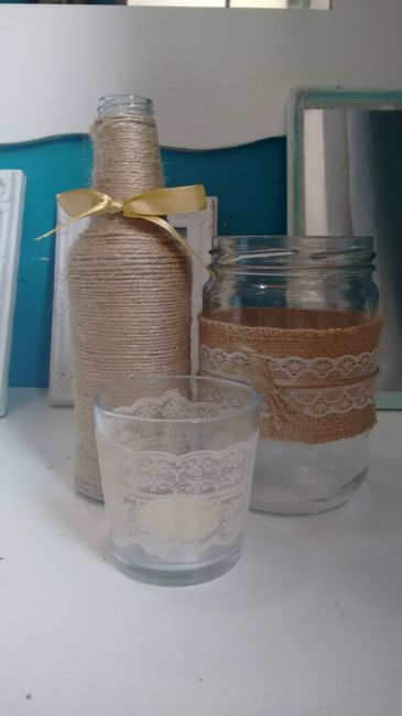 Teste centros de mesa diy - 2